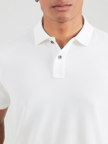 T-Shirt LERROS en blanc