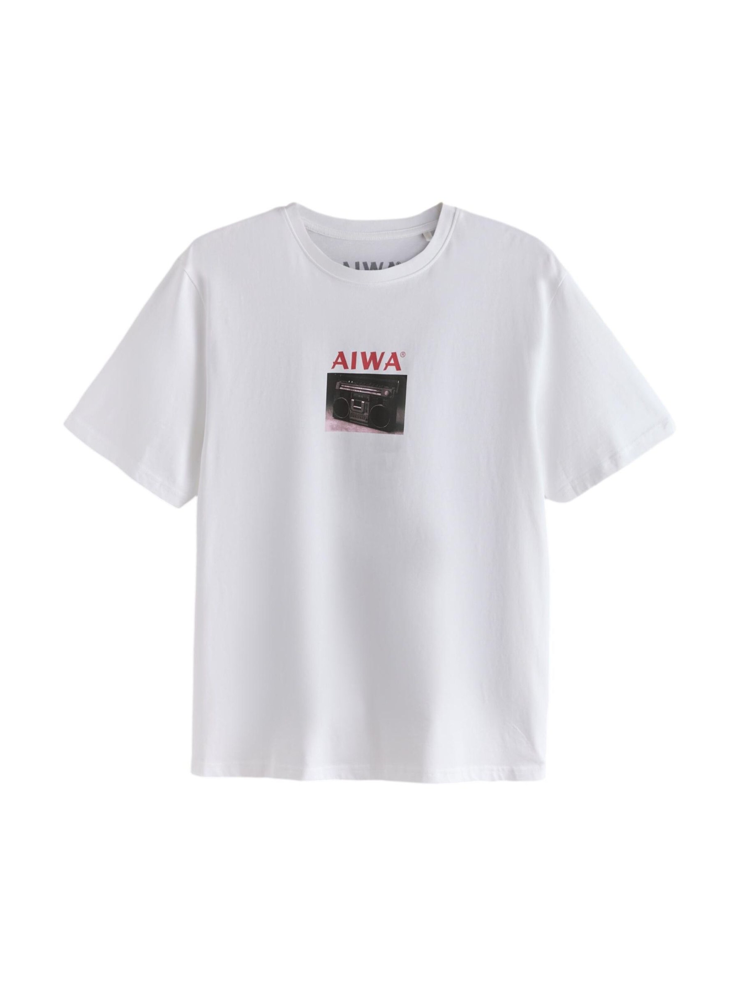 Next Shirt in White: front