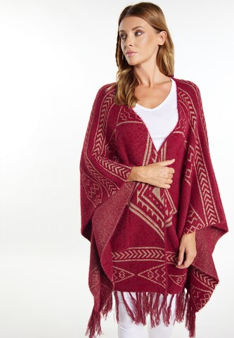 usha FESTIVAL Cape in Rood