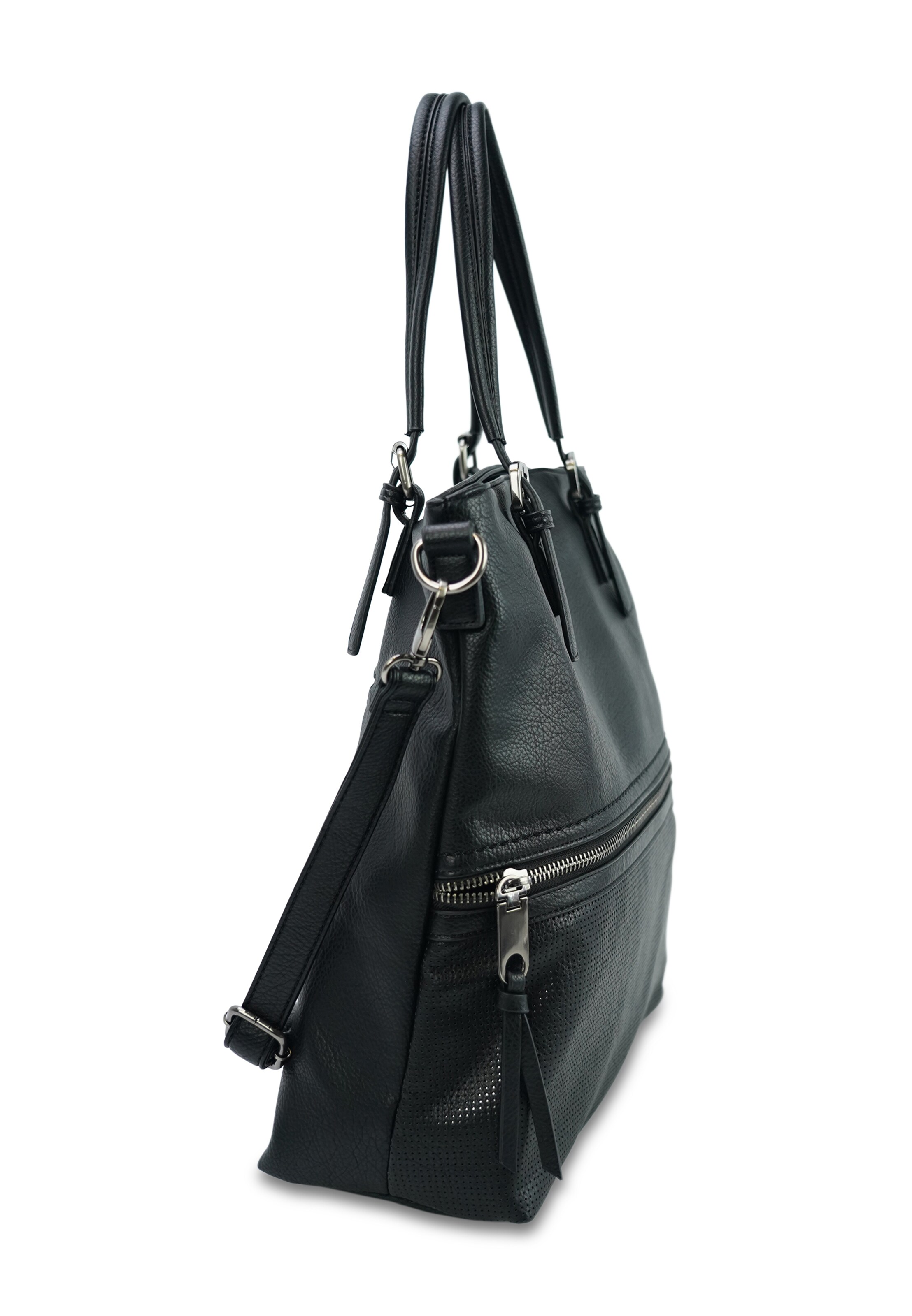 HARPA Shoulder Bag 'ROVA' in Black