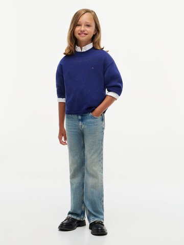 TOMMY HILFIGER Sweater in Blue