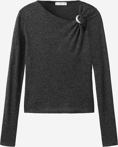 MANGO Majica 'XJEWEL' u grafit siva, Pregled proizvoda