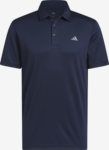 ADIDAS GOLF Funktionstopp i blå: framsida