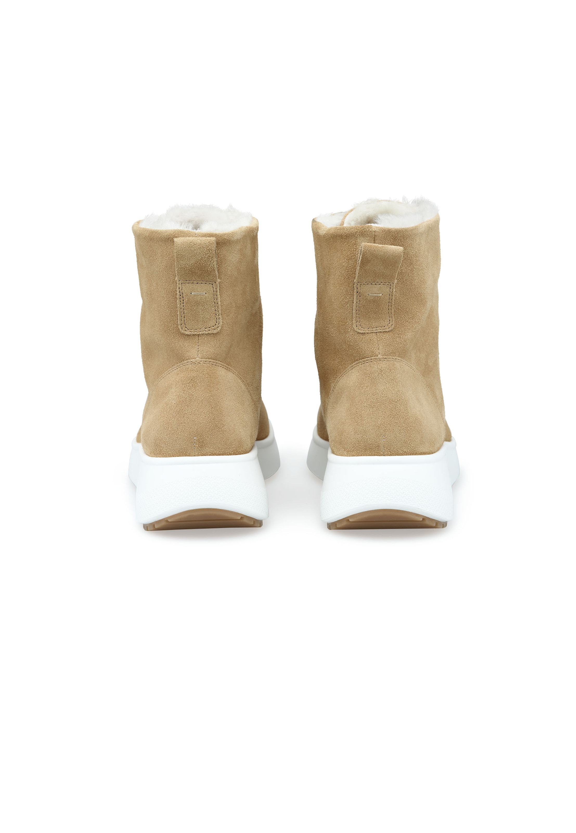 LLOYD Ankle Boots in Beige