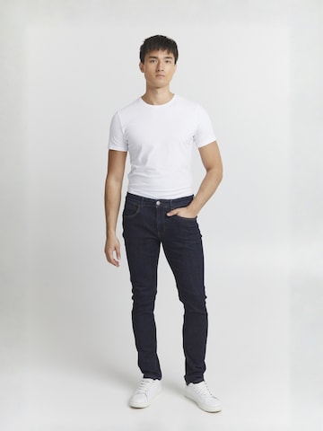 Casual Friday Slim fit Jeans 'Ry' in Blue