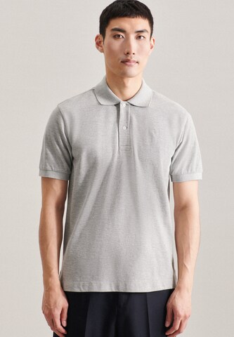 T-Shirt SEIDENSTICKER en gris : devant