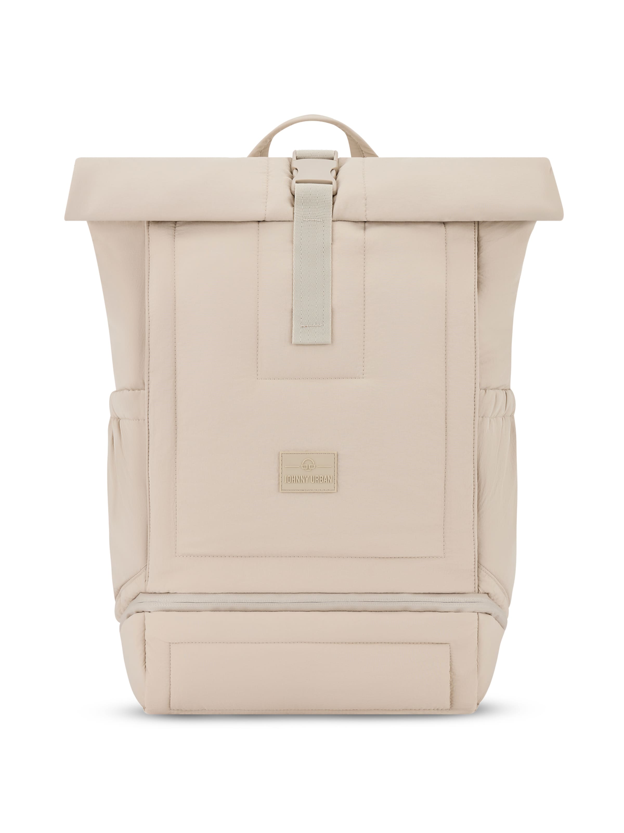 Johnny Urban Rucksack 'Kyle' in Beige: Vorderseite