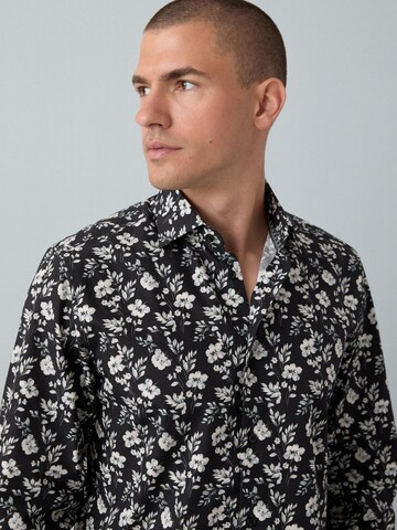 Regular fit Camicia di Next in nero