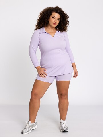 YOEK Shirt in Purple