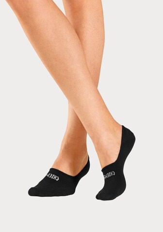 CHIEMSEE Ankle Socks in Black