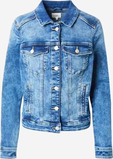 QS Starpsezonu jaka, krāsa - zils džinss, Preces skats