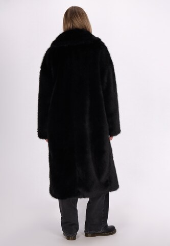 DreiMaster Vintage Winter coat in Black