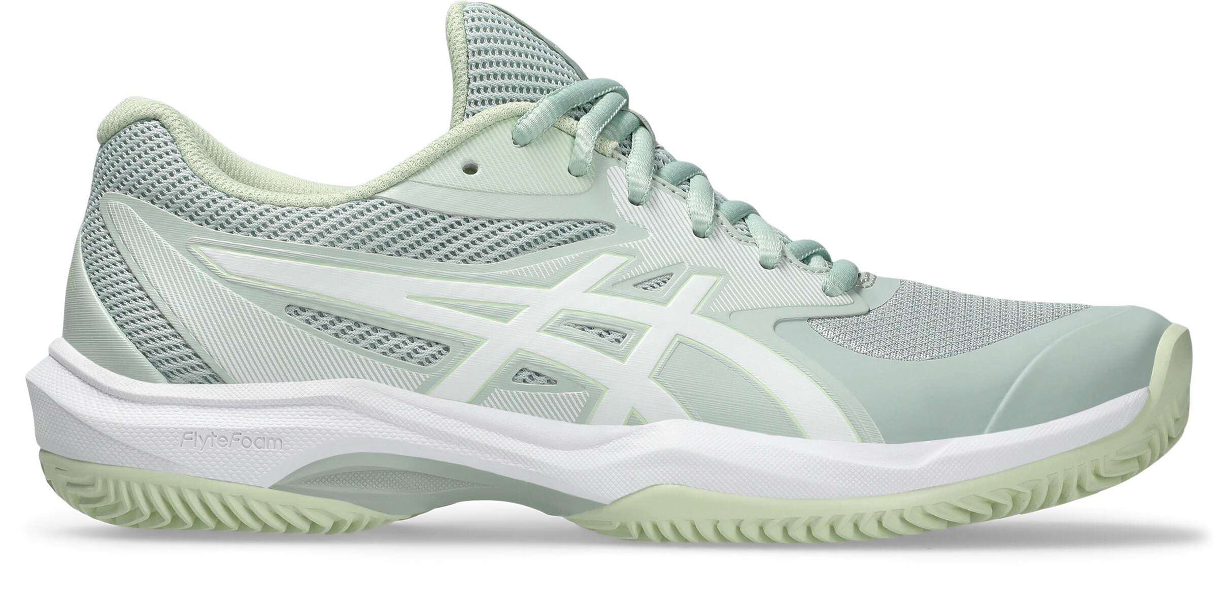 ASICS Athletic Shoes in Green