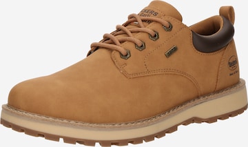 Dockers by GerliCipele na vezanje - smeđa boja: prednji dio
