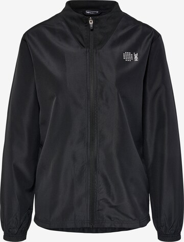 Hummel Training jacket in Black: front