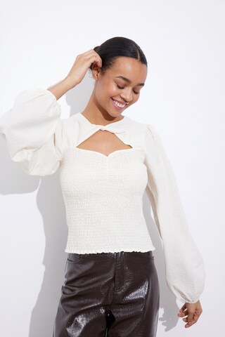 Envii - Blusa 'Plana' en beige