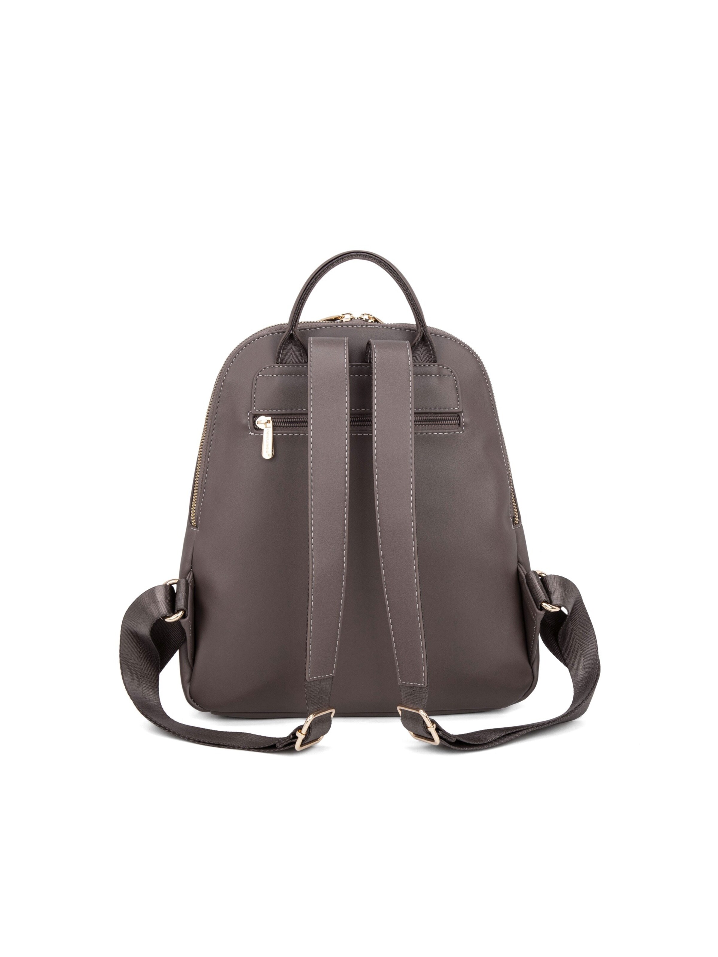 Zaino 'Zaino donna David Jones poliuretano' di David Jones in marrone