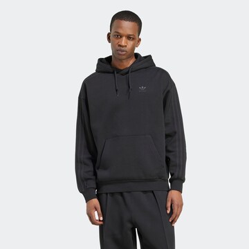 Sweat-shirt 'Adicolor' ADIDAS ORIGINALS en noir : devant