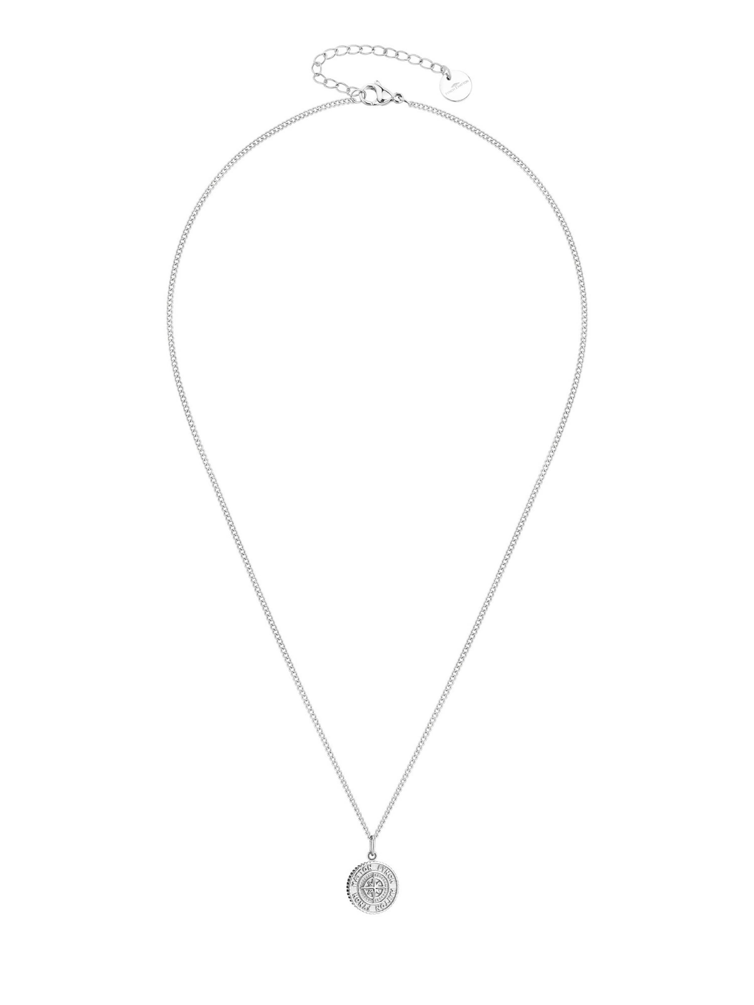 FYNCH-HATTON Kette in Silber: Vorderseite