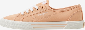 Pepe Jeans Sneaker low 'BRADY BASIC' in Orange: predná strana