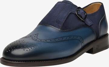 Henry Stevens Veterschoen 'Ella FBSM' in Blauw: voorkant