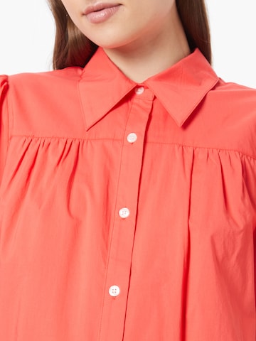 Designers Remix Shirt Dress 'Sandrine' in Red