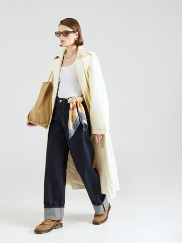Top 'Ematite' di BOSS in bianco