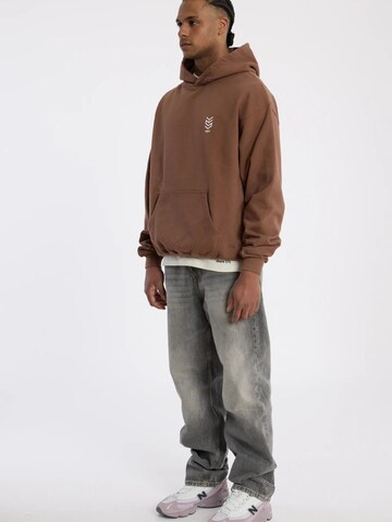 YSPT Studio Sweatshirt 'DUSTY MOCHA' in Brown