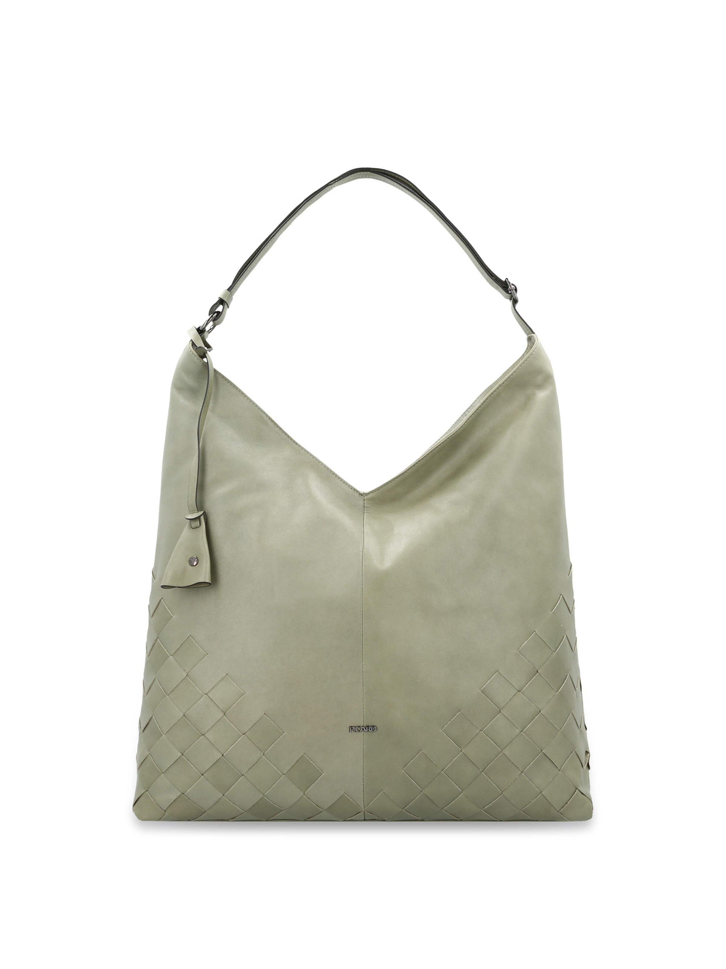 Picard Pouch 'Savanne' in Green: front