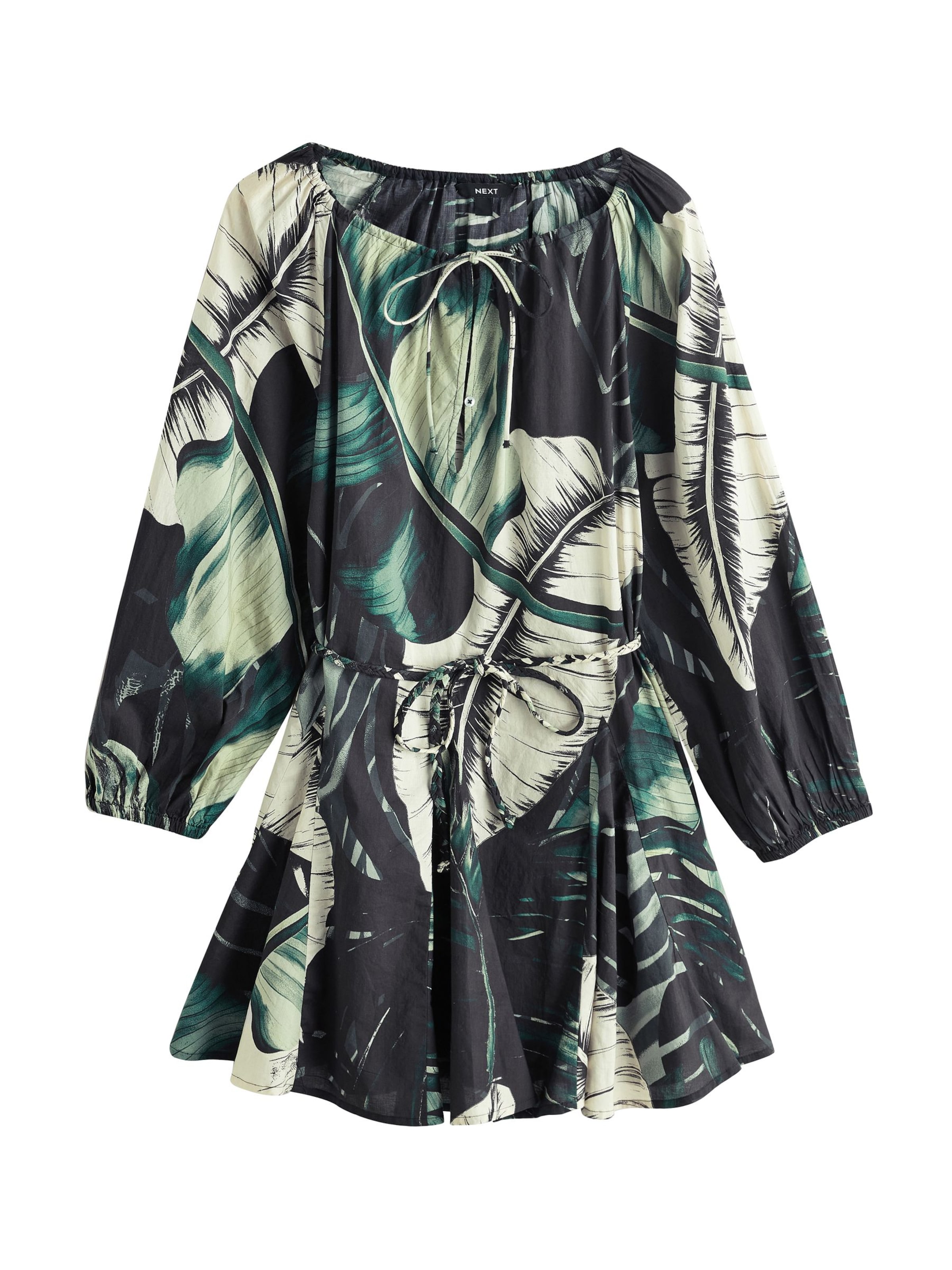 Robe Next en noir : devant