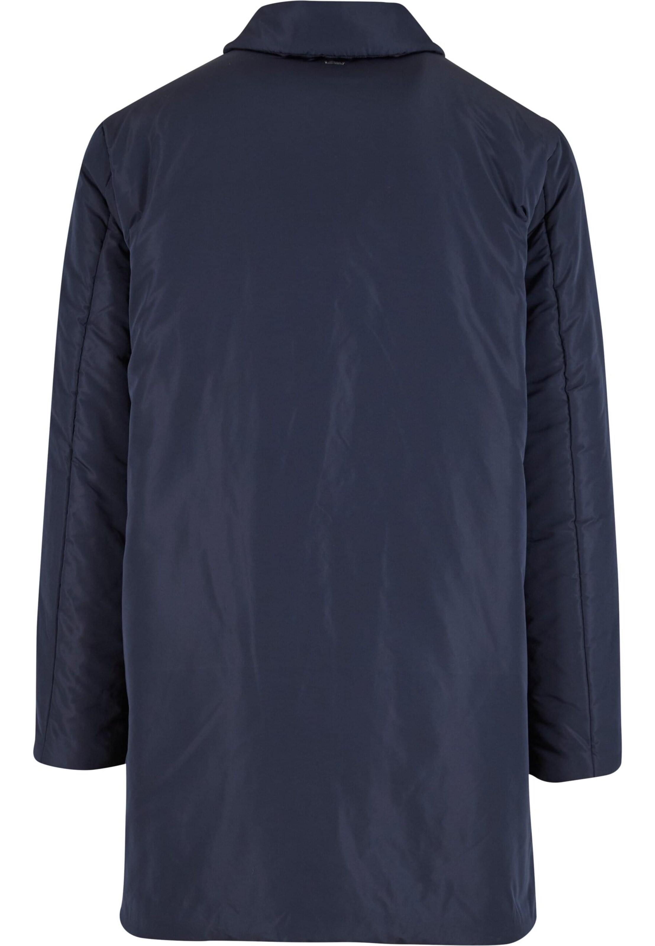 INDICODE JEANS Between-seasons coat 'London' in Blue