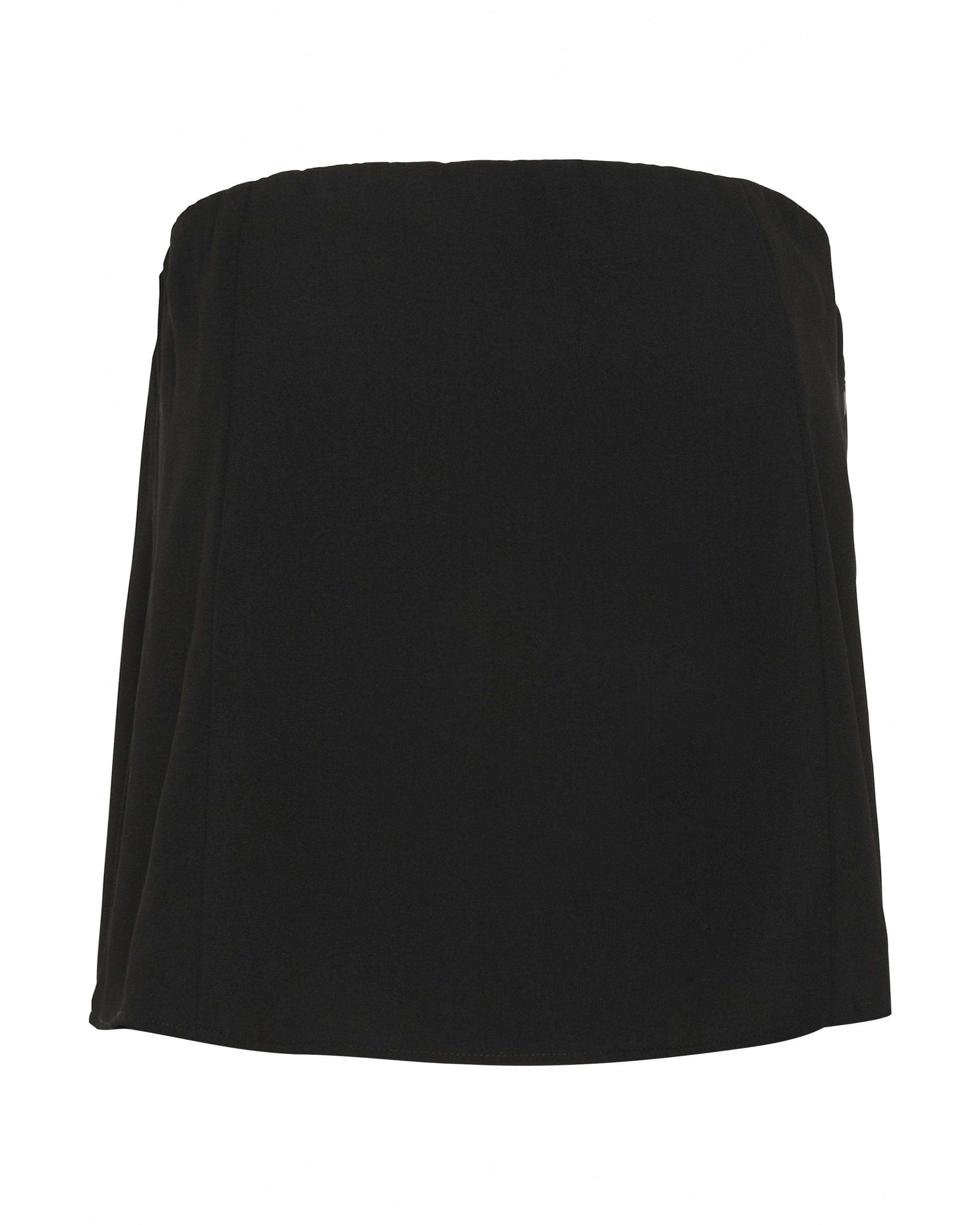My Essential Wardrobe Top 'SandyMW' in Black: front