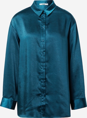 BZR Blouse in Groen: voorkant