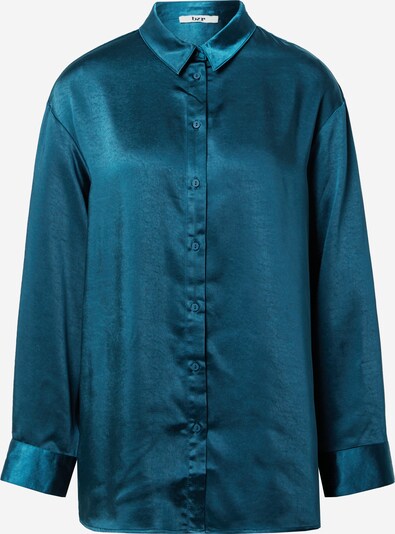 BZR Bluse in smaragd, Produktansicht