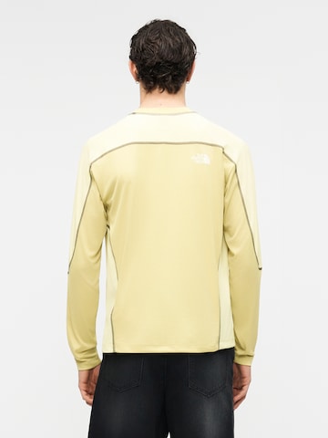 THE NORTH FACE Särk 'LIGHTRANGE', värv kollane