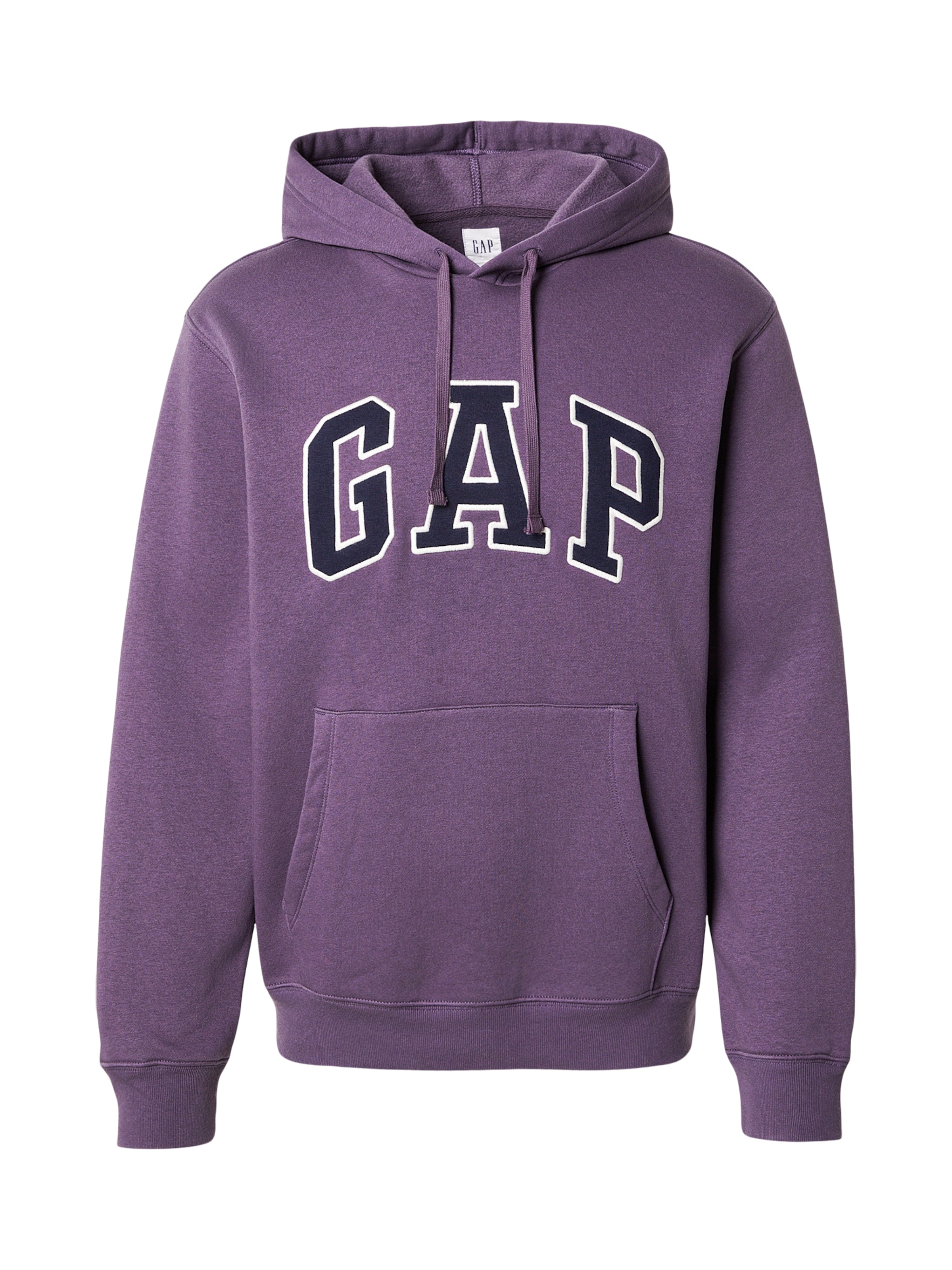 Sweat-shirt 'HERITAGE' GAP en violet : devant