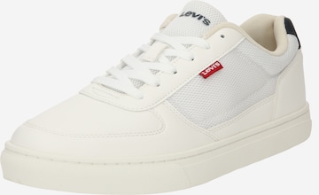 LEVI'S ® Låg sneaker 'LIAM' i vit: framsida