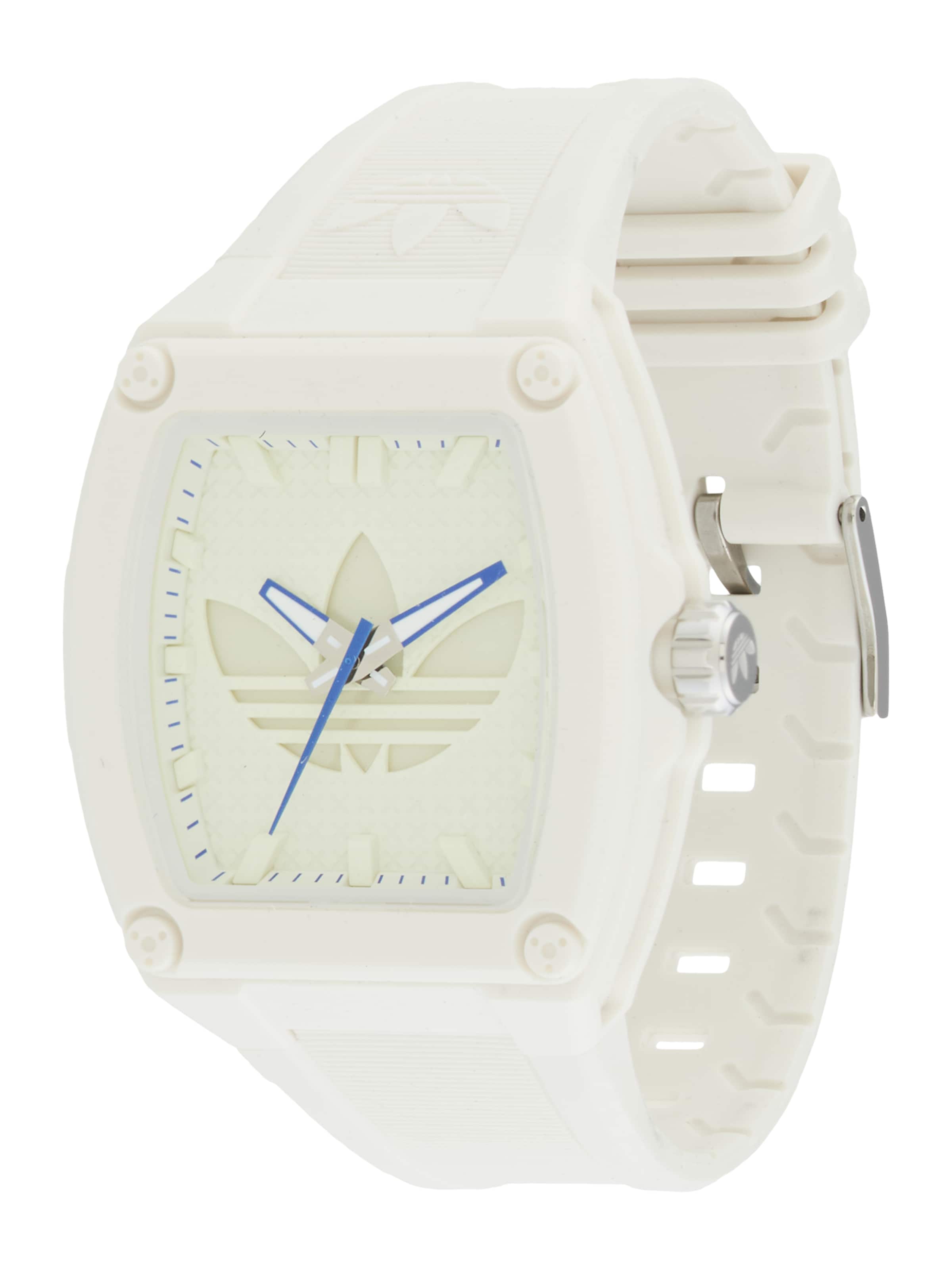 ADIDAS ORIGINALS Αναλογικό ρολόι σε λευκό: μπροστά