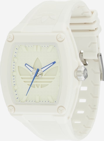 ADIDAS ORIGINALS Analoginen kello värissä valkoinen: etupuoli