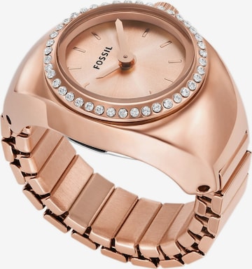 FOSSIL Analog Watch in Pink: front