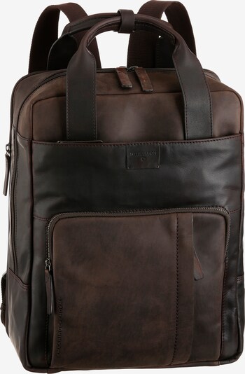 STRELLSON Backpack in Chestnut brown / Dark brown, Item view