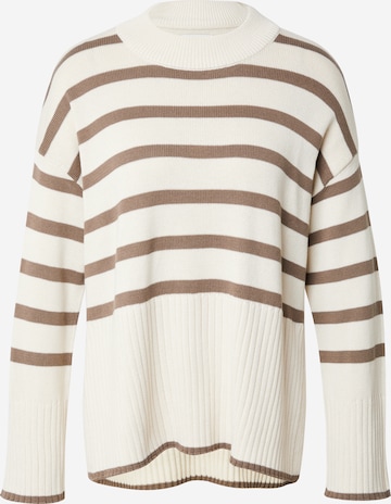 Pullover 'HELLA' di ONLY in beige: frontale