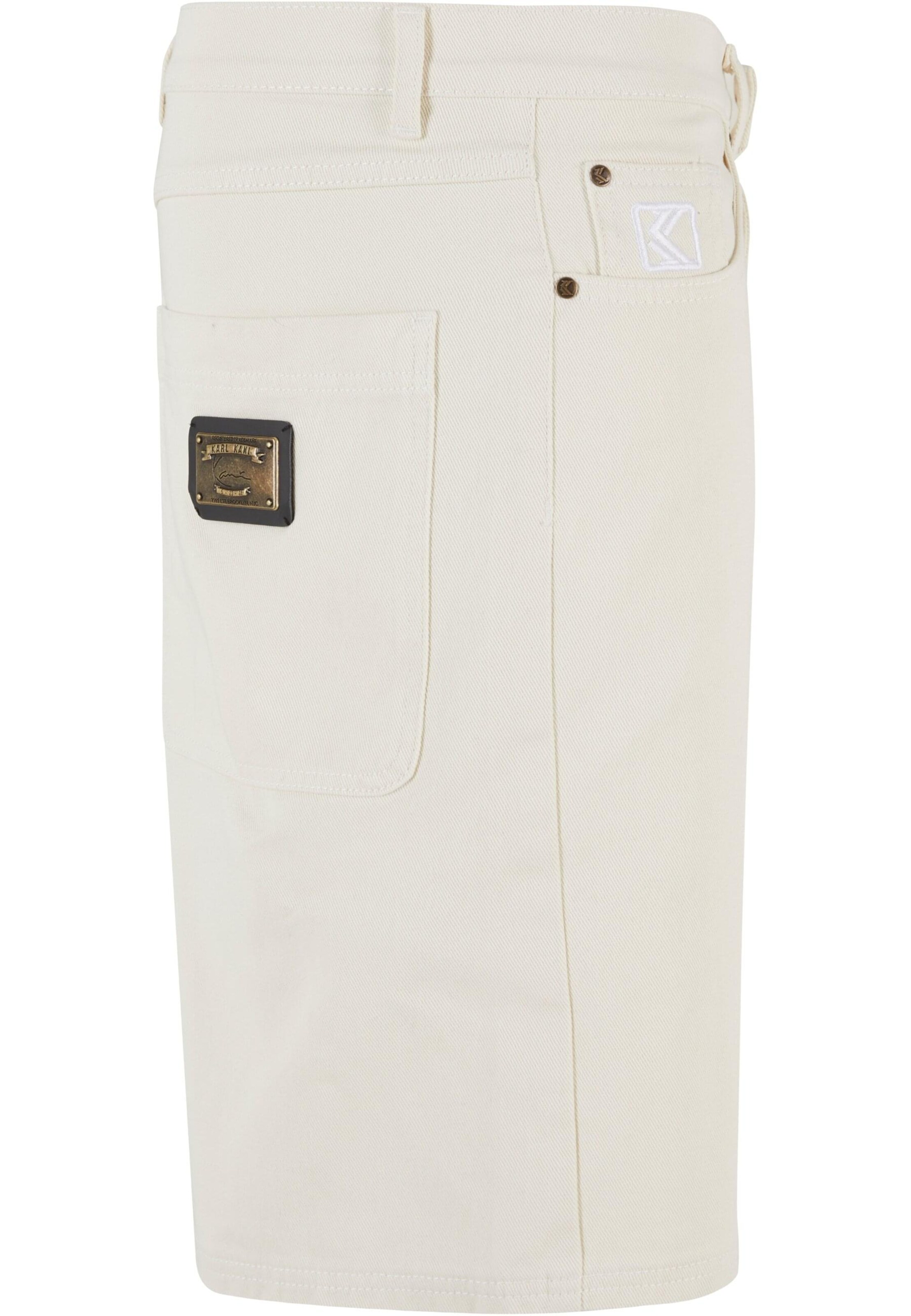 Karl Kani Regular Trousers in Beige