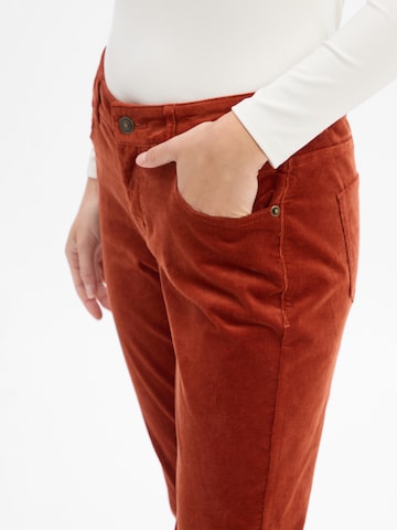 Franco Callegari Slimfit Hose in Rot