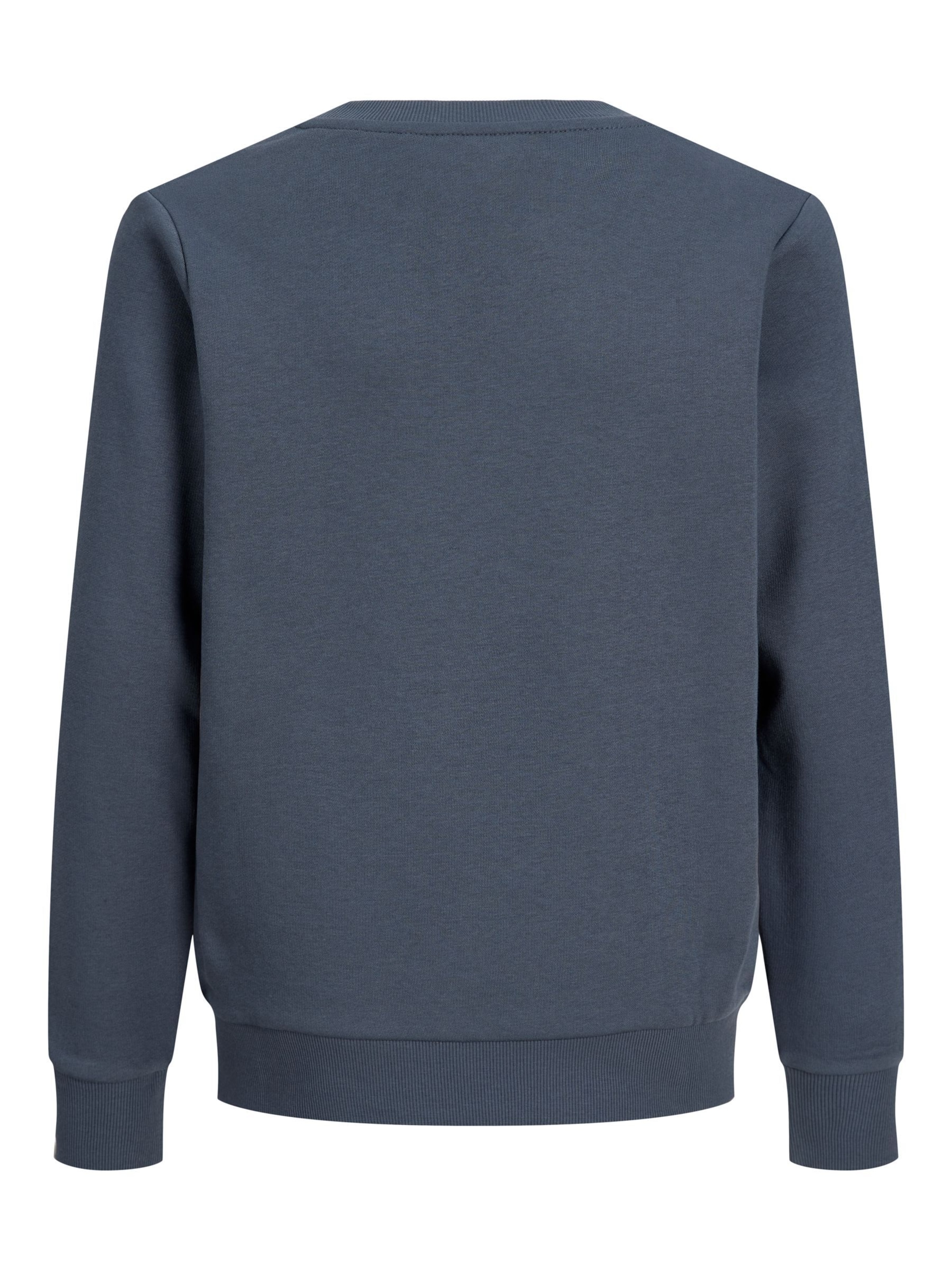 Bluză de molton de la Jack & Jones Junior pe gri