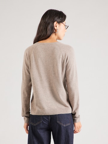Pull-over UNITED COLORS OF BENETTON en beige