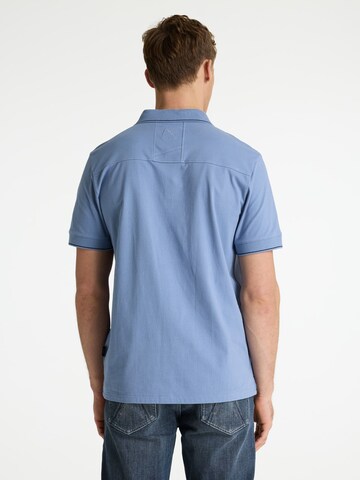 CHASIN' Poloshirt 'Jay' in Blau