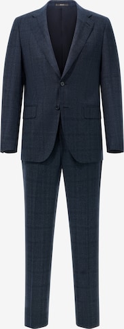 Regular Costume Boggi Milano en bleu : devant