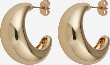 Boucles d'oreilles 'Sari' LeGer by Lena Gercke en or : devant