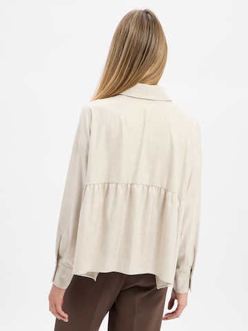 Chemisier 'Flanna' DRYKORN en beige